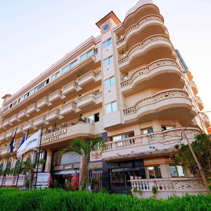 Omar Elkhaiam Hotel Ras el-Barr 外观 照片